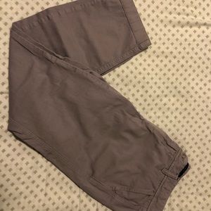 Light Purple Chino Pants